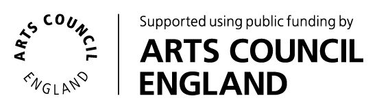 Arts Council England — Supported using public funding by Arts Council England, Lottery Funded